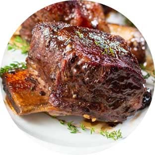 BBQ Beef Short Ribs